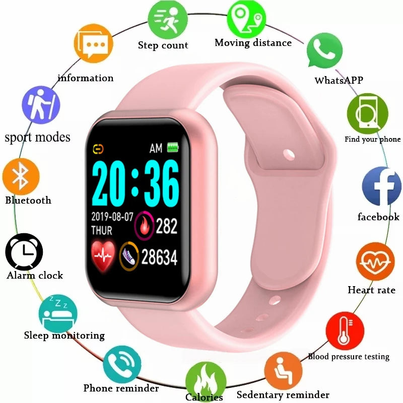 Multifunctional Smart Watch Men