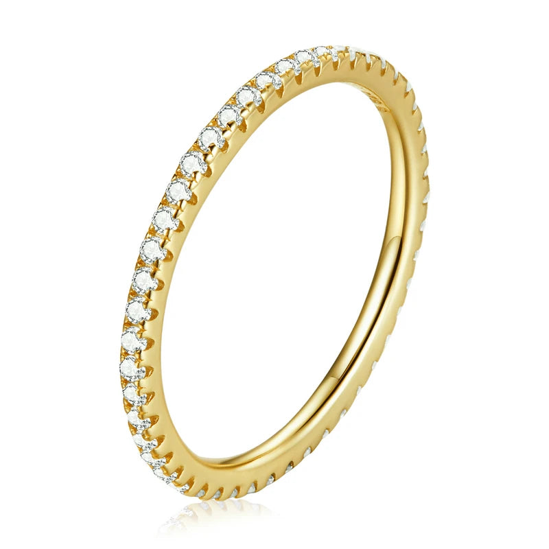 Diamond Stackable Ring
