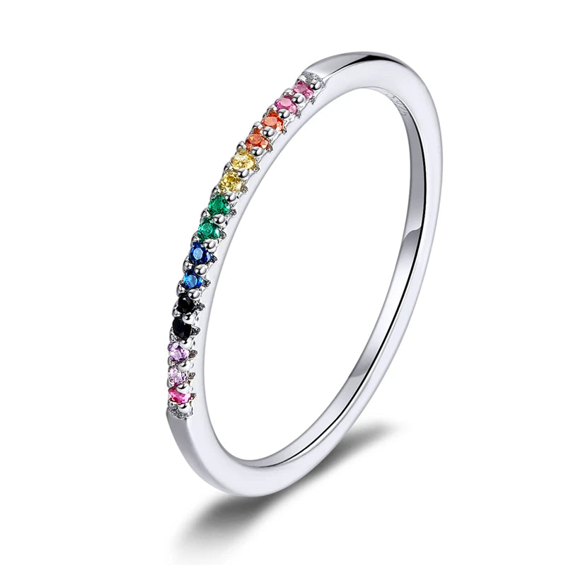 Diamond Stackable Ring