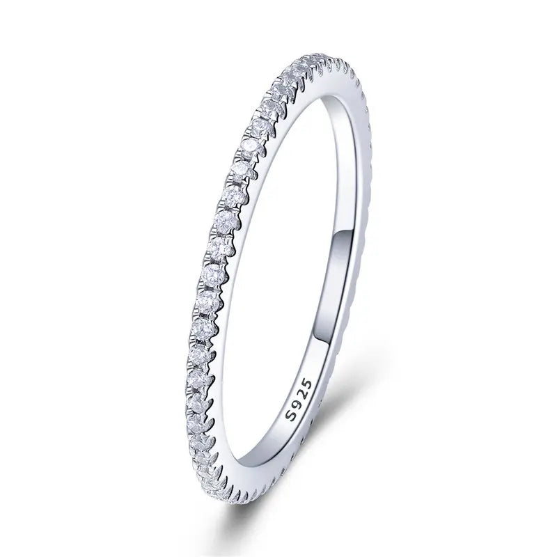 Diamond Stackable Ring