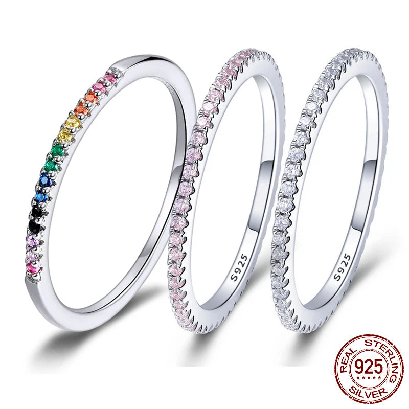 Diamond Stackable Ring