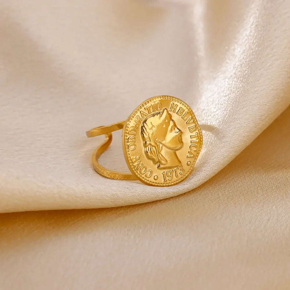 Golden Charm Jewelry