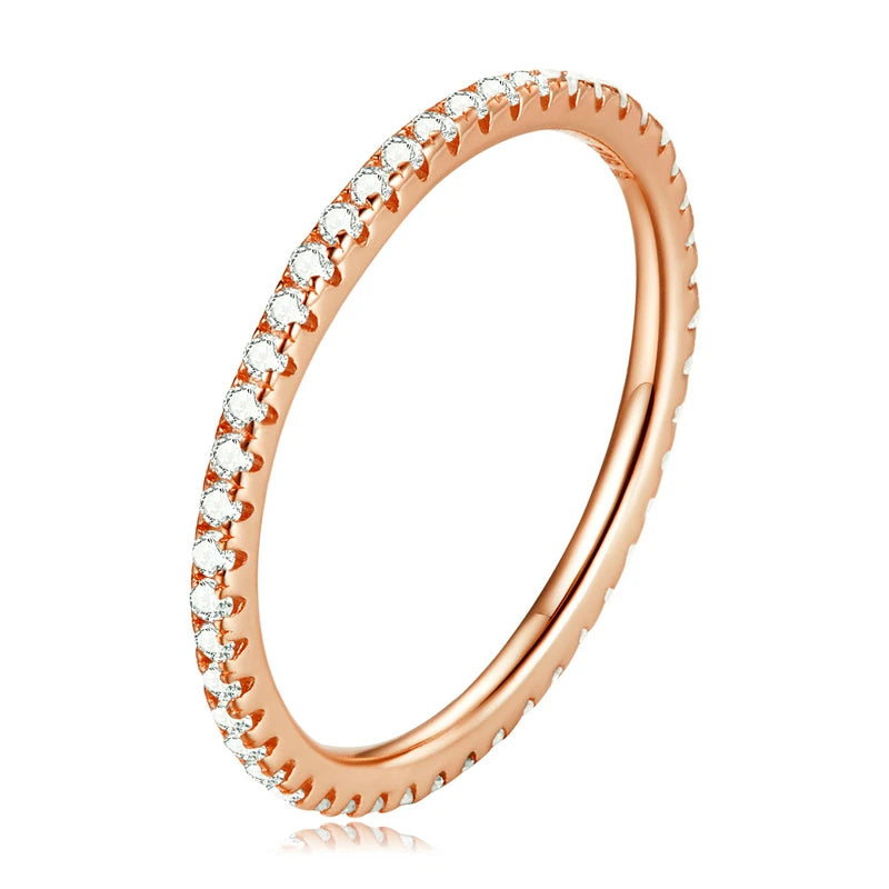 Diamond Stackable Ring