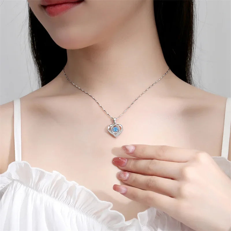 Heart  Jewelry 925 Sterling Silver