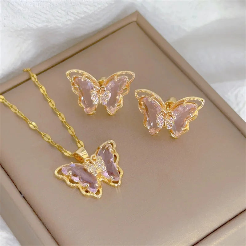 Fashion  Cute Micro-inlaid