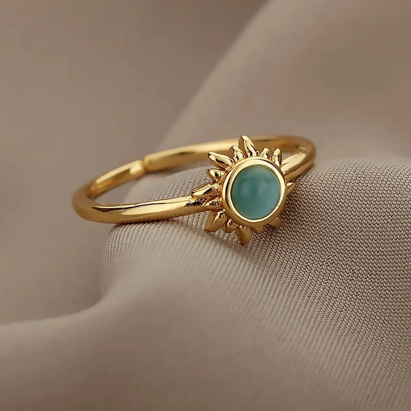 Rings Heart Gold