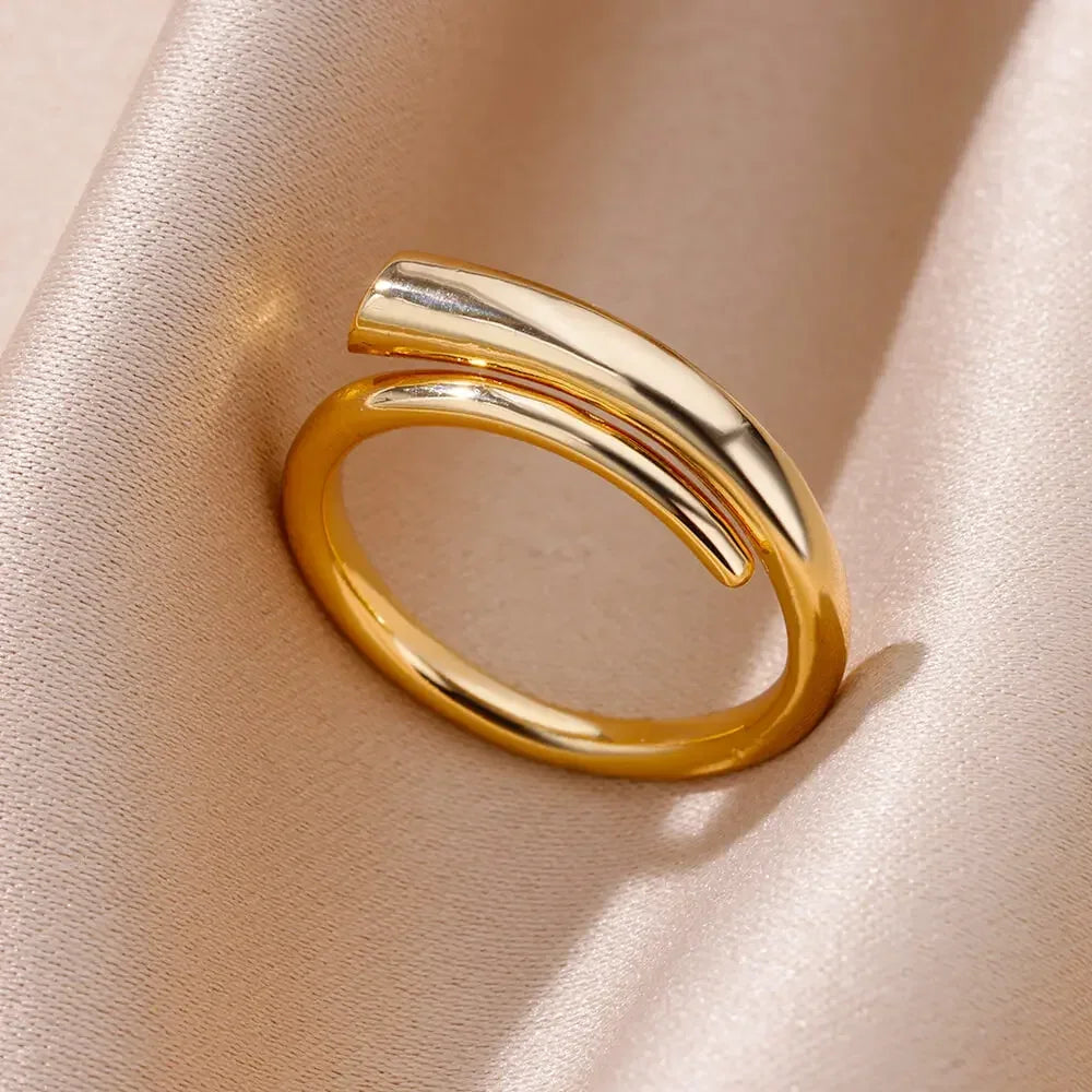 Rings Heart Gold