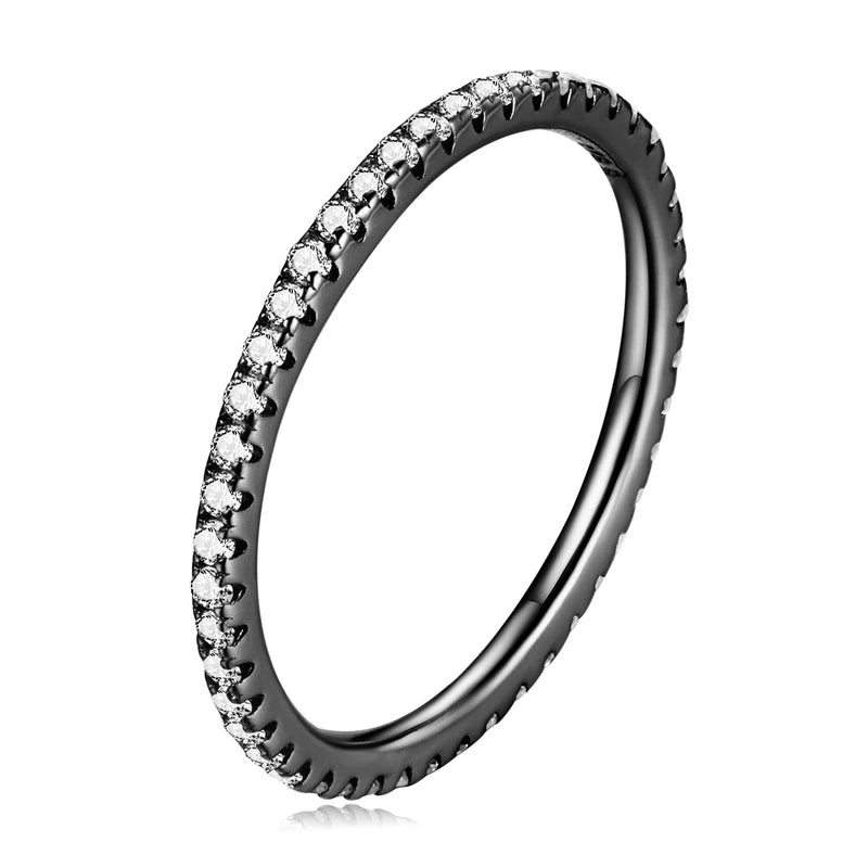 Diamond Stackable Ring