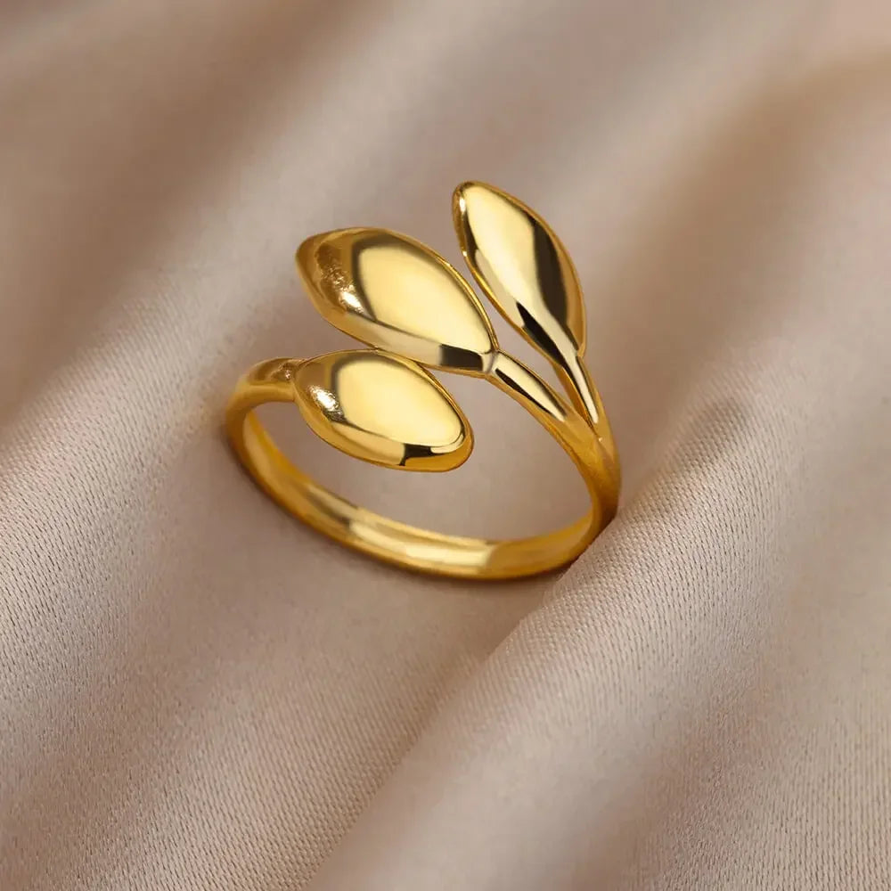 Rings Heart Gold