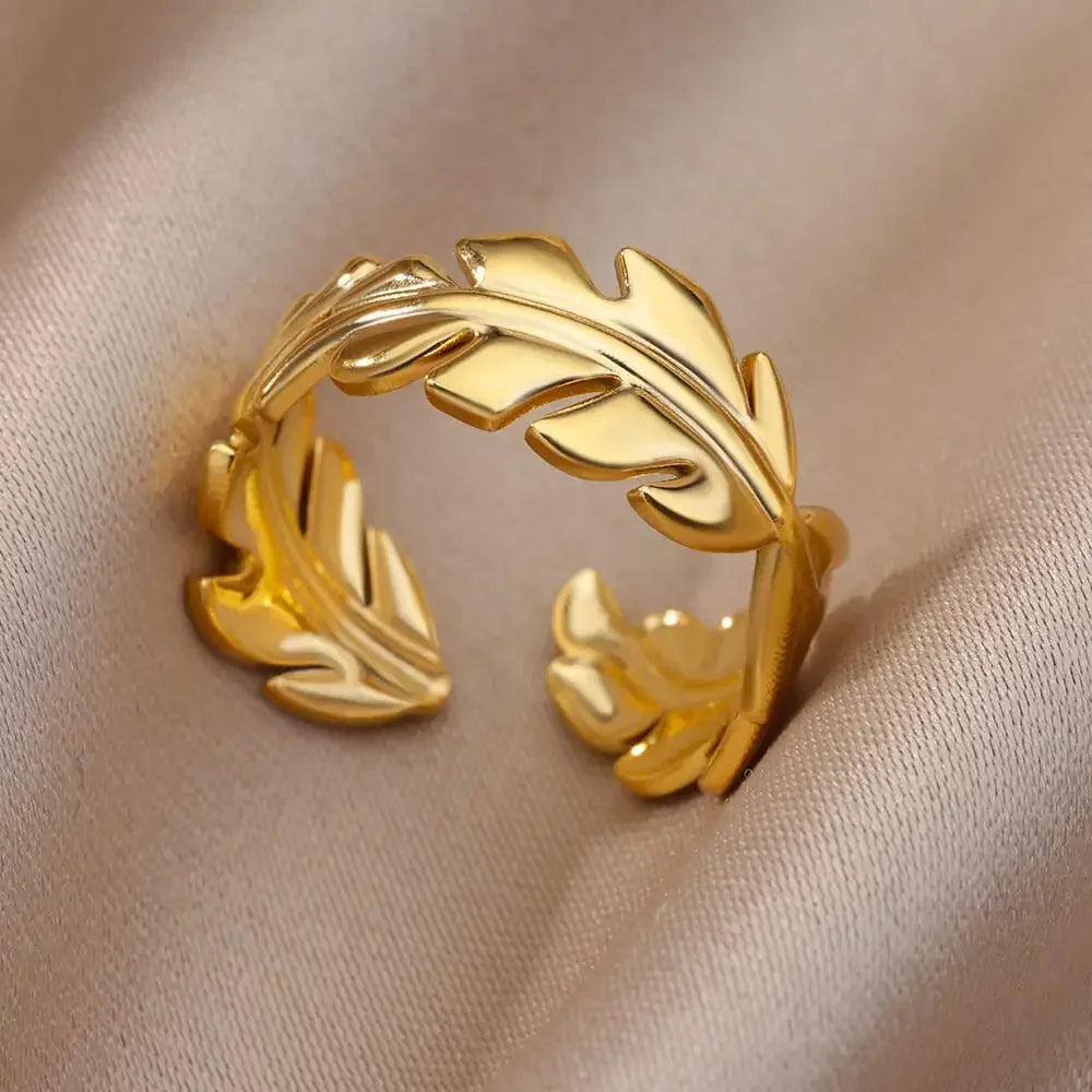 Rings Heart Gold