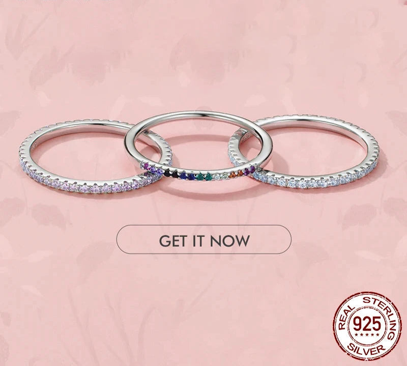 Diamond Stackable Ring