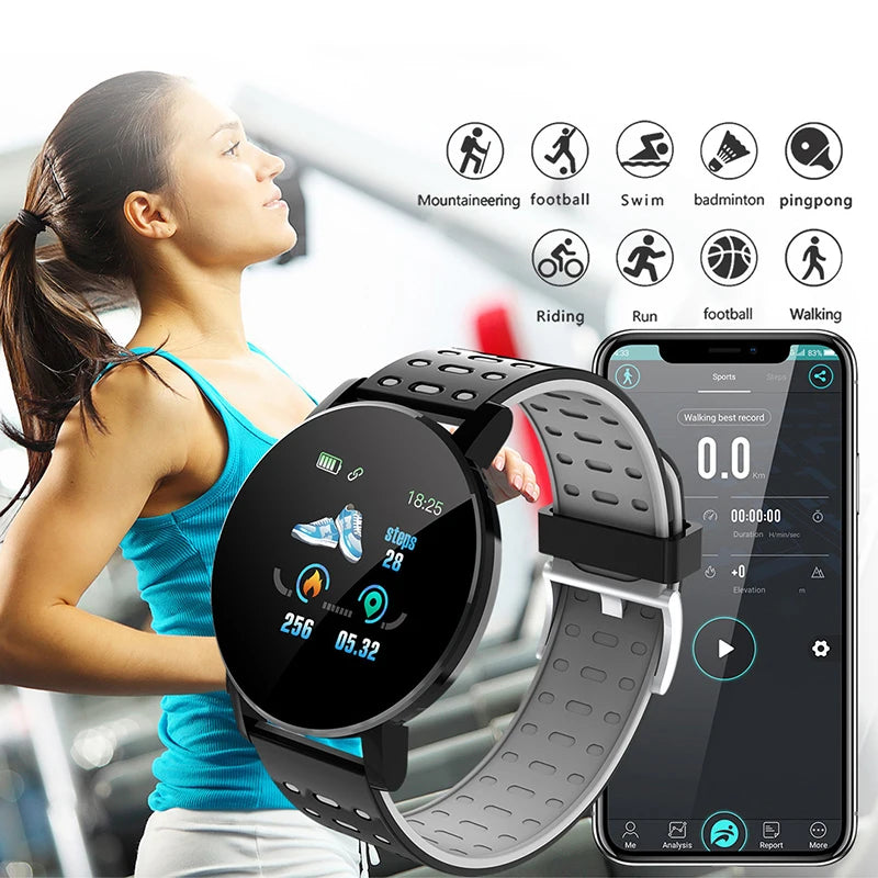 Smart Watch For Android IOS