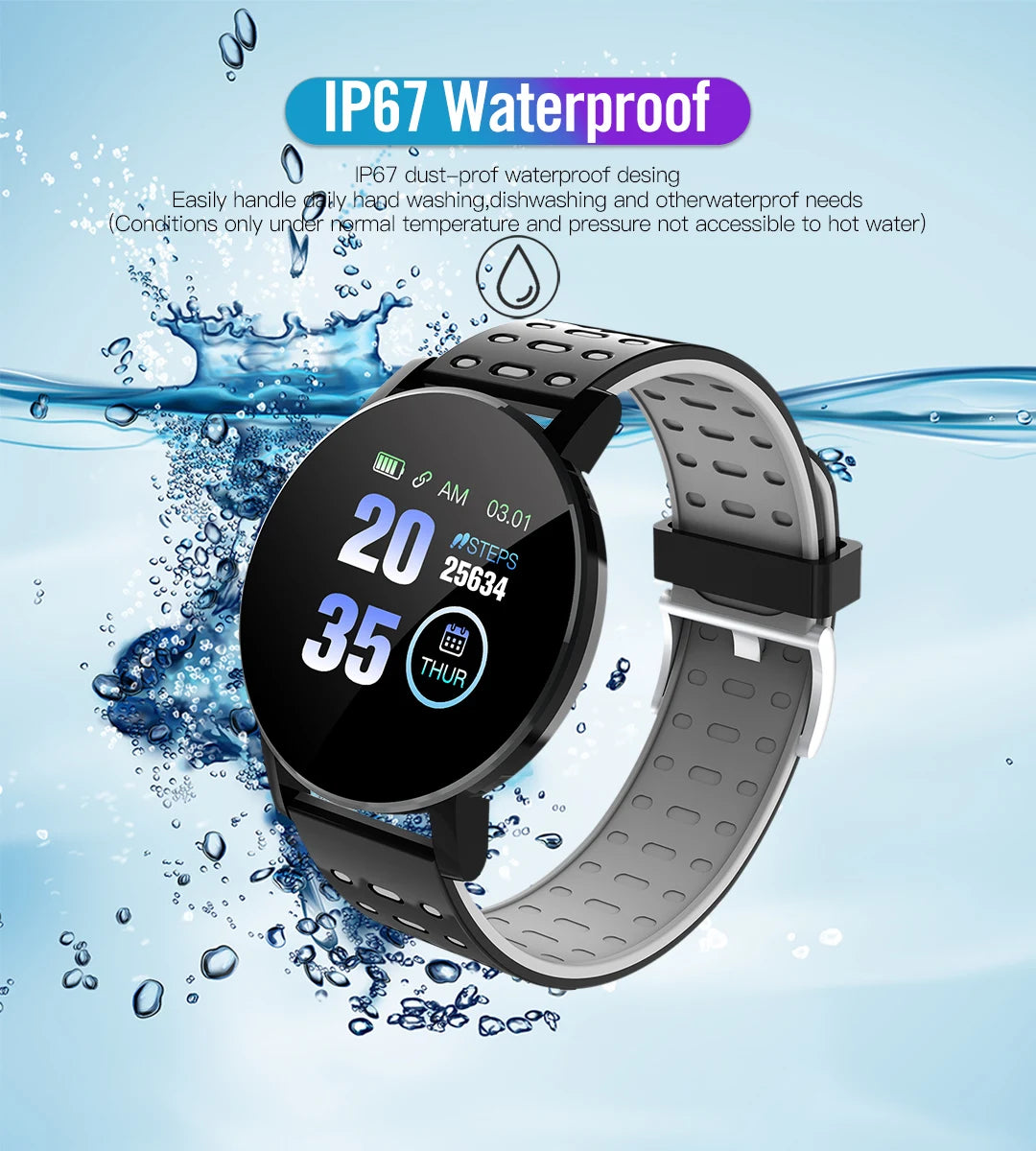Smart Watch For Android IOS