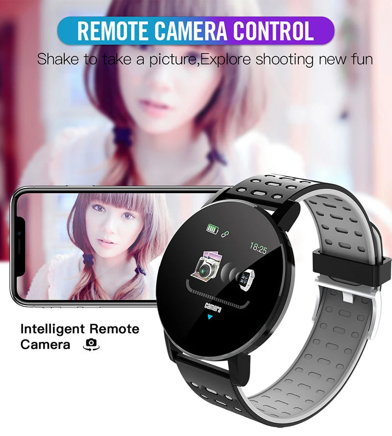 Smart Watch For Android IOS