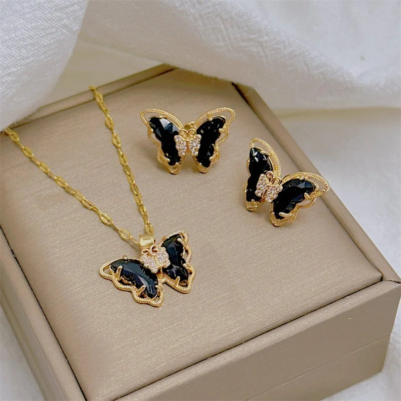 Fashion  Cute Micro-inlaid