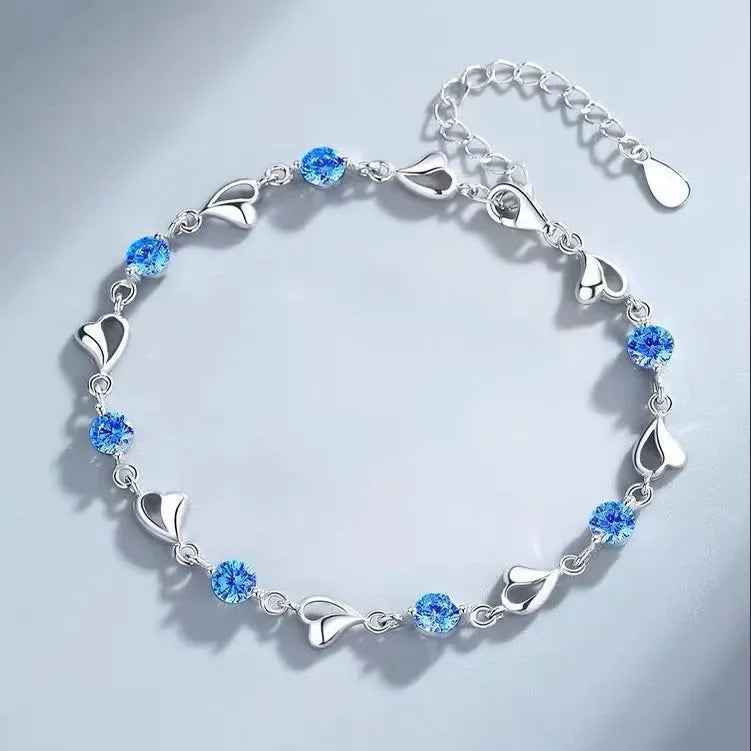 Heart  Jewelry 925 Sterling Silver