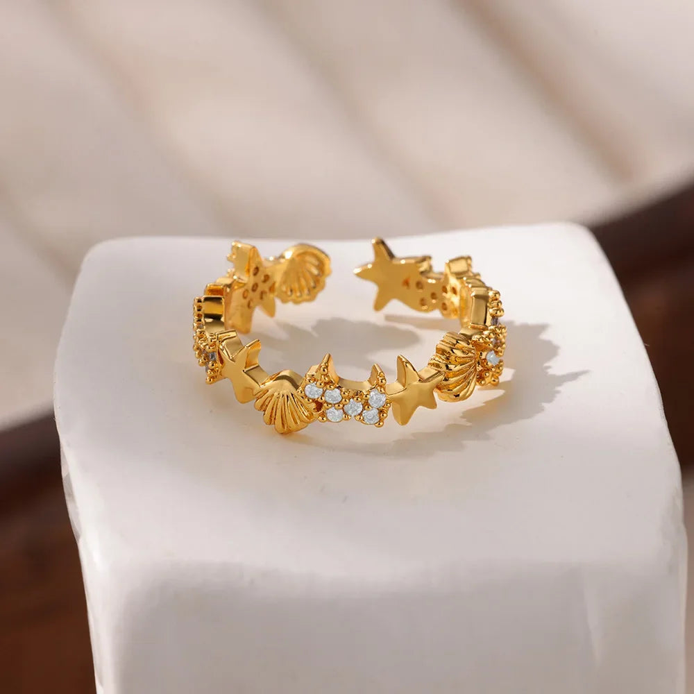 Golden Charm Jewelry