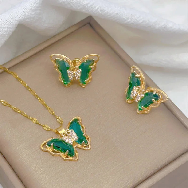 Fashion  Cute Micro-inlaid
