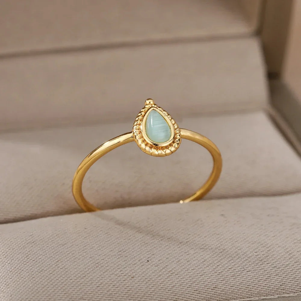 Rings Heart Gold