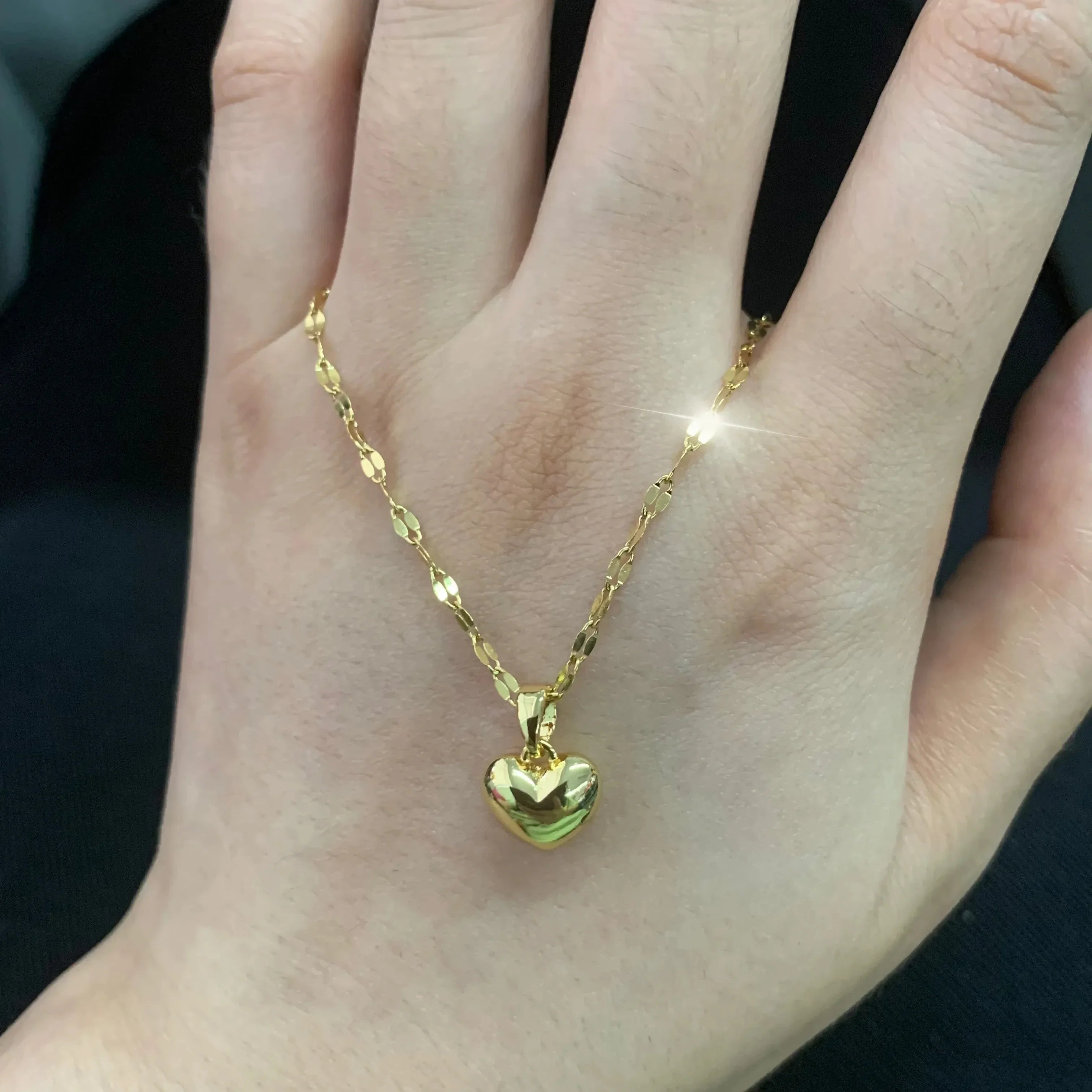 Stainless Steel Love Heart