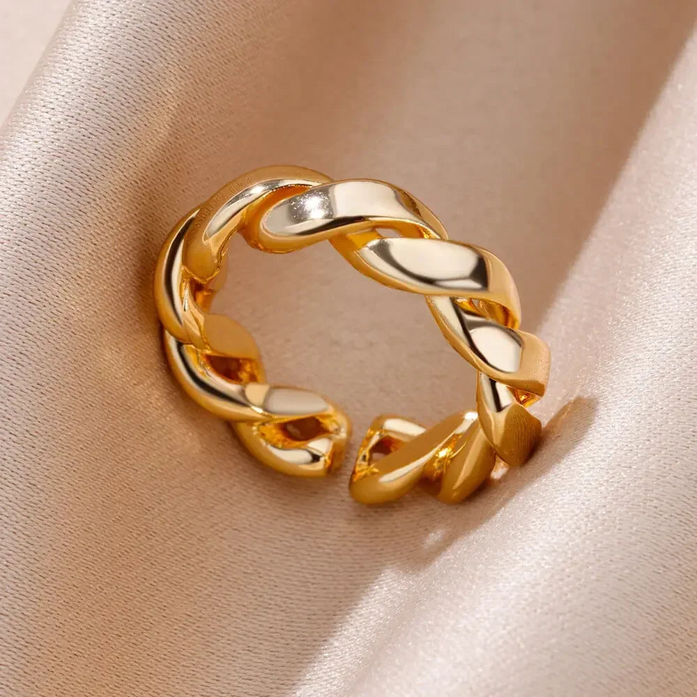 Rings Heart Gold