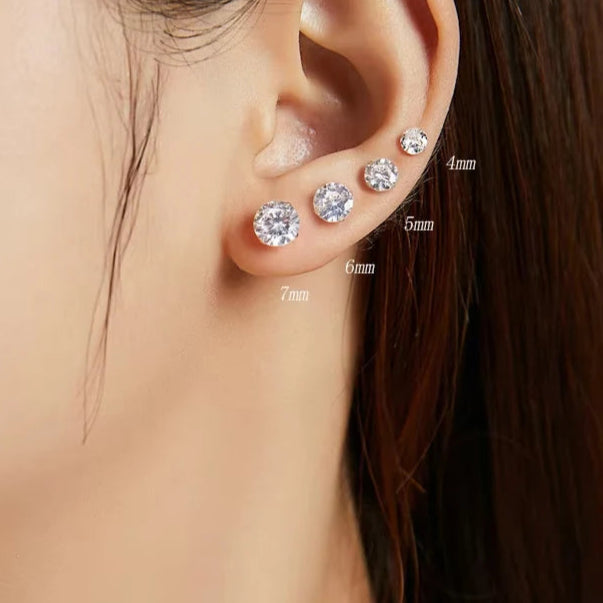 Round Cubic Hypoallergenic