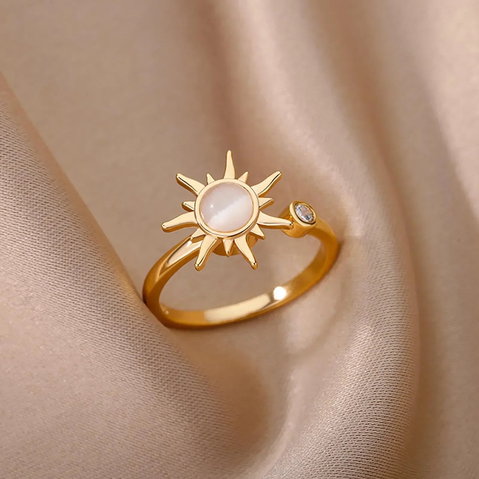 Rings Heart Gold