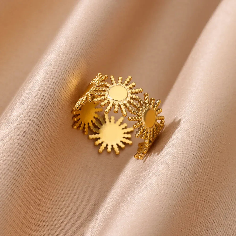 Golden Charm Jewelry
