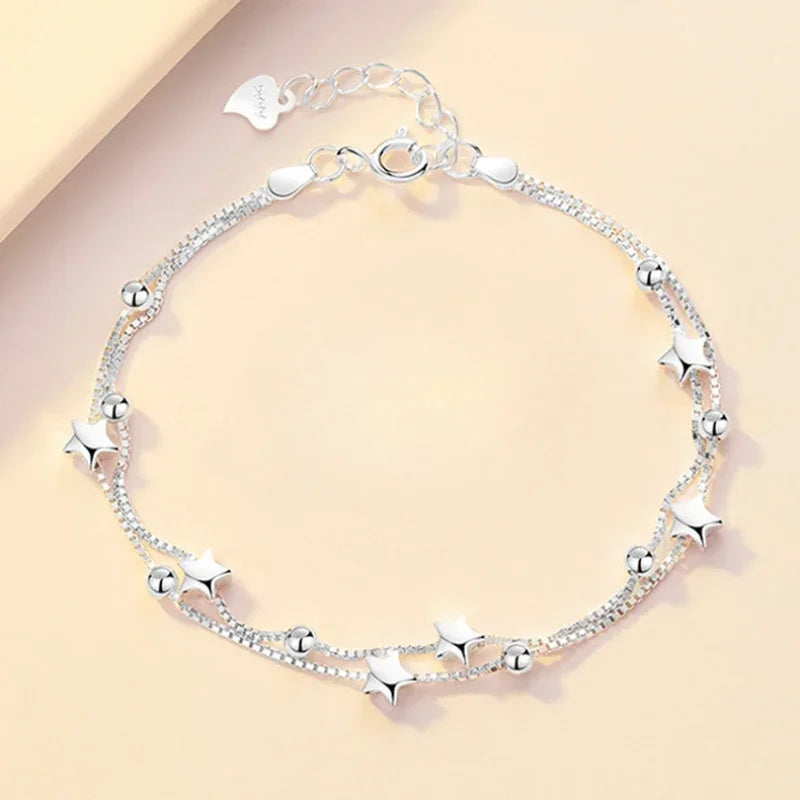 Heart  Jewelry 925 Sterling Silver