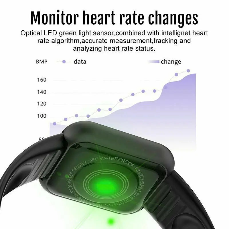 Multifunctional Smart Watch Men