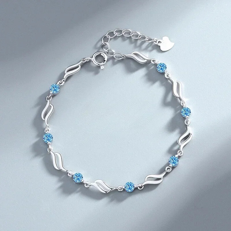 Heart  Jewelry 925 Sterling Silver