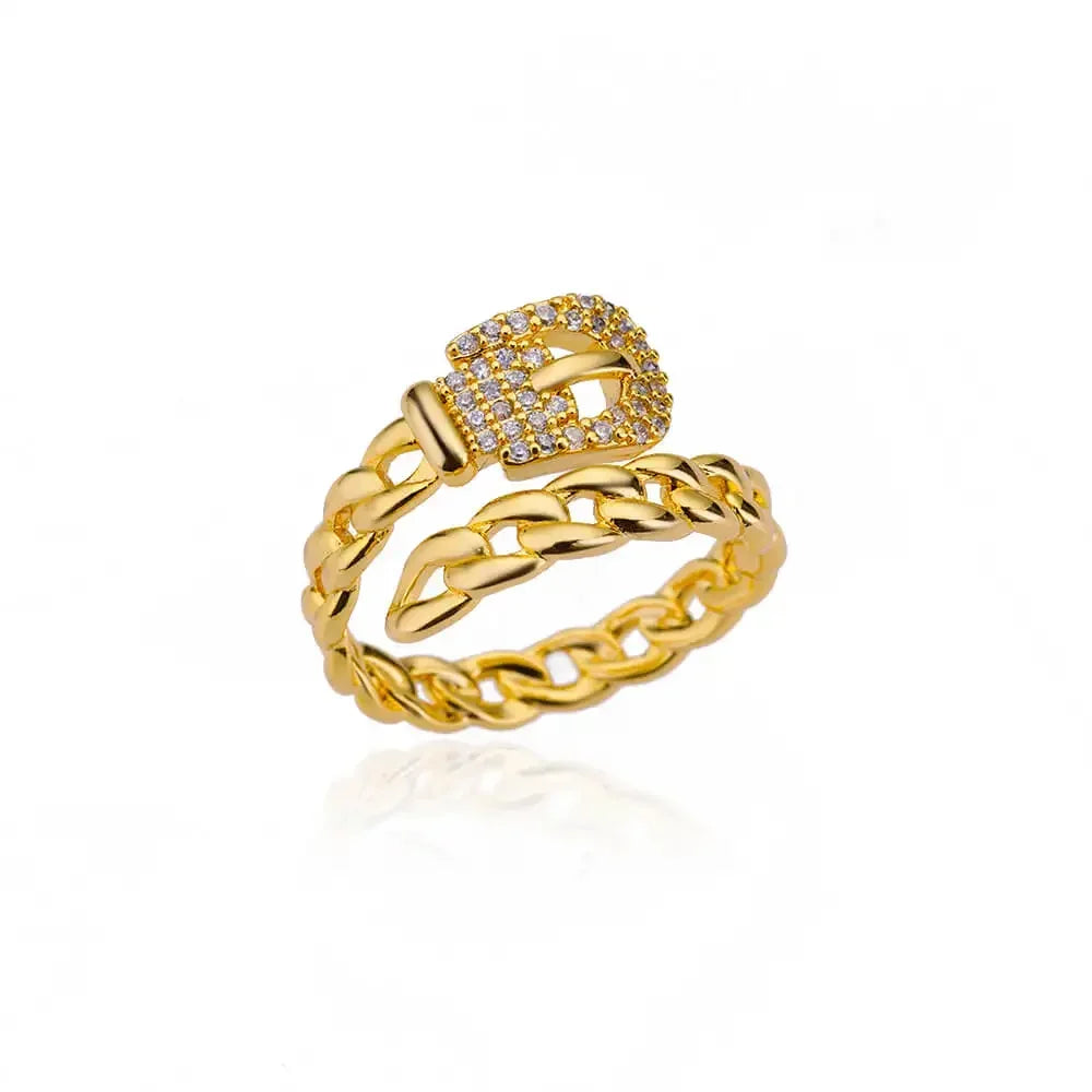 Rings Heart Gold