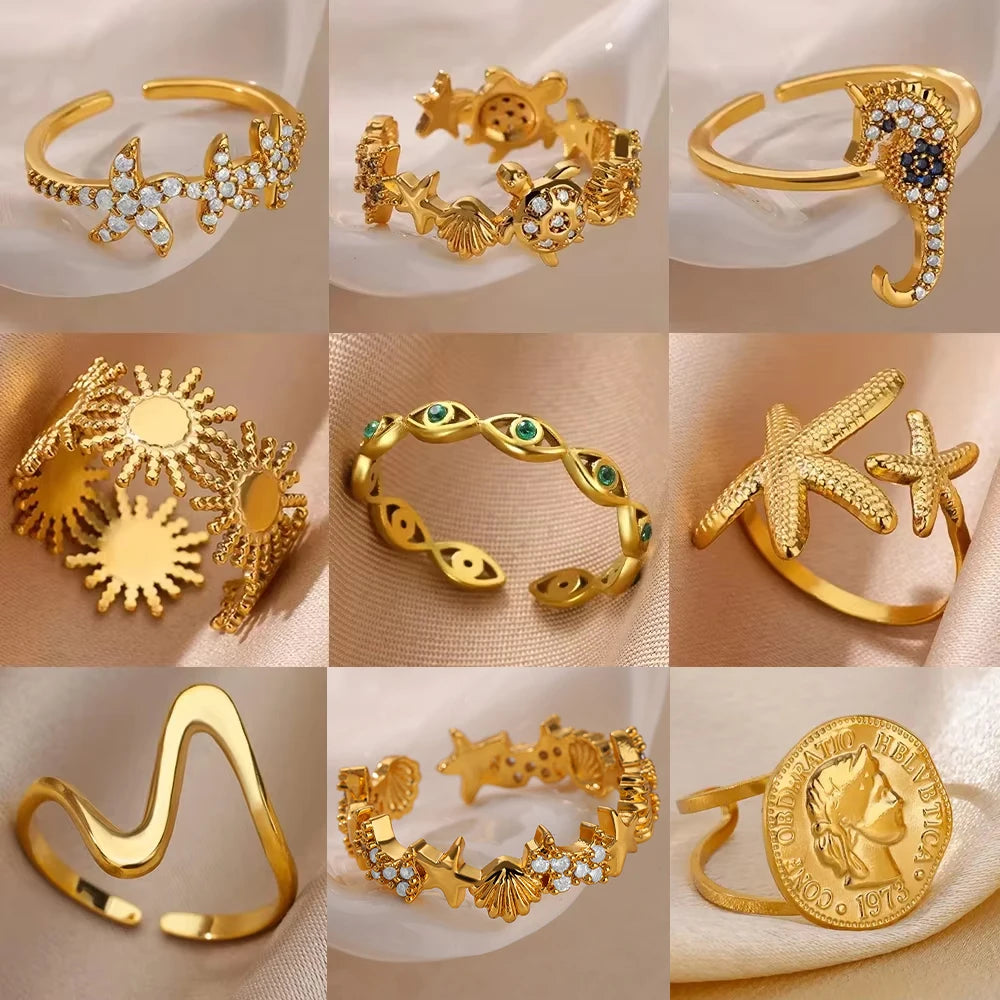 Golden Charm Jewelry