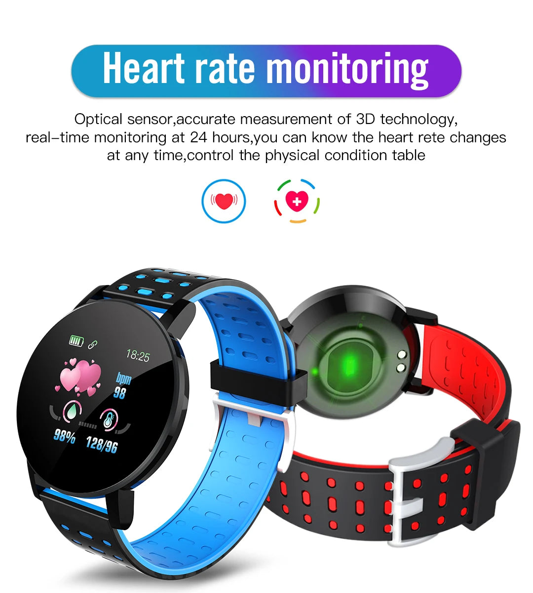 Smart Watch For Android IOS