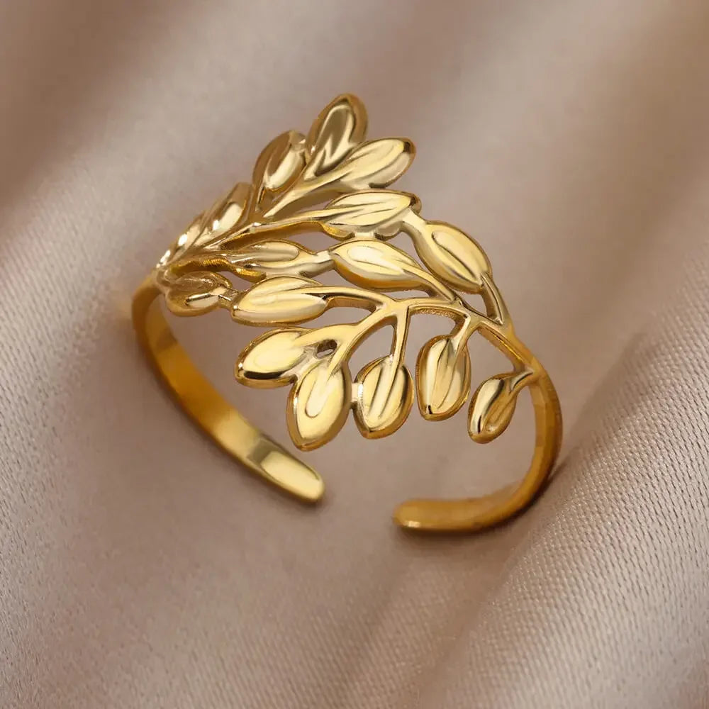Rings Heart Gold