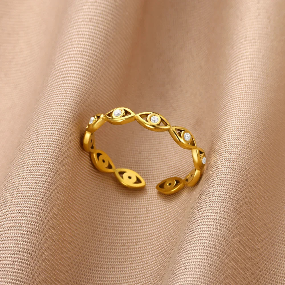 Golden Charm Jewelry