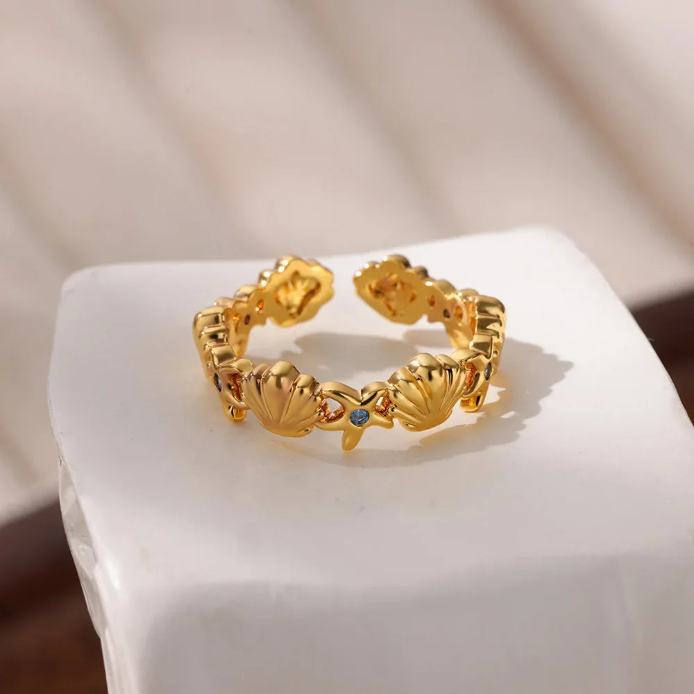 Golden Charm Jewelry