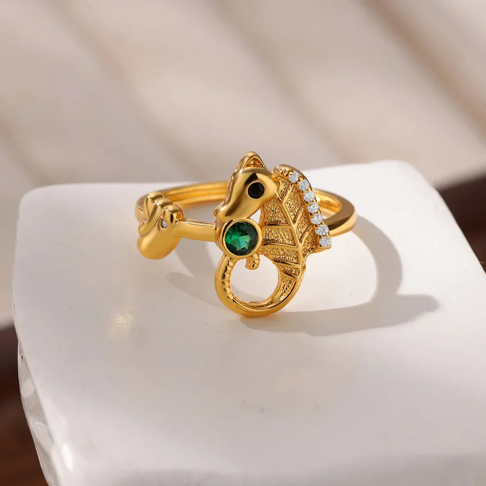 Golden Charm Jewelry