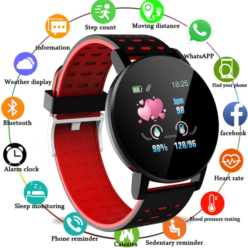 Smart Watch For Android IOS