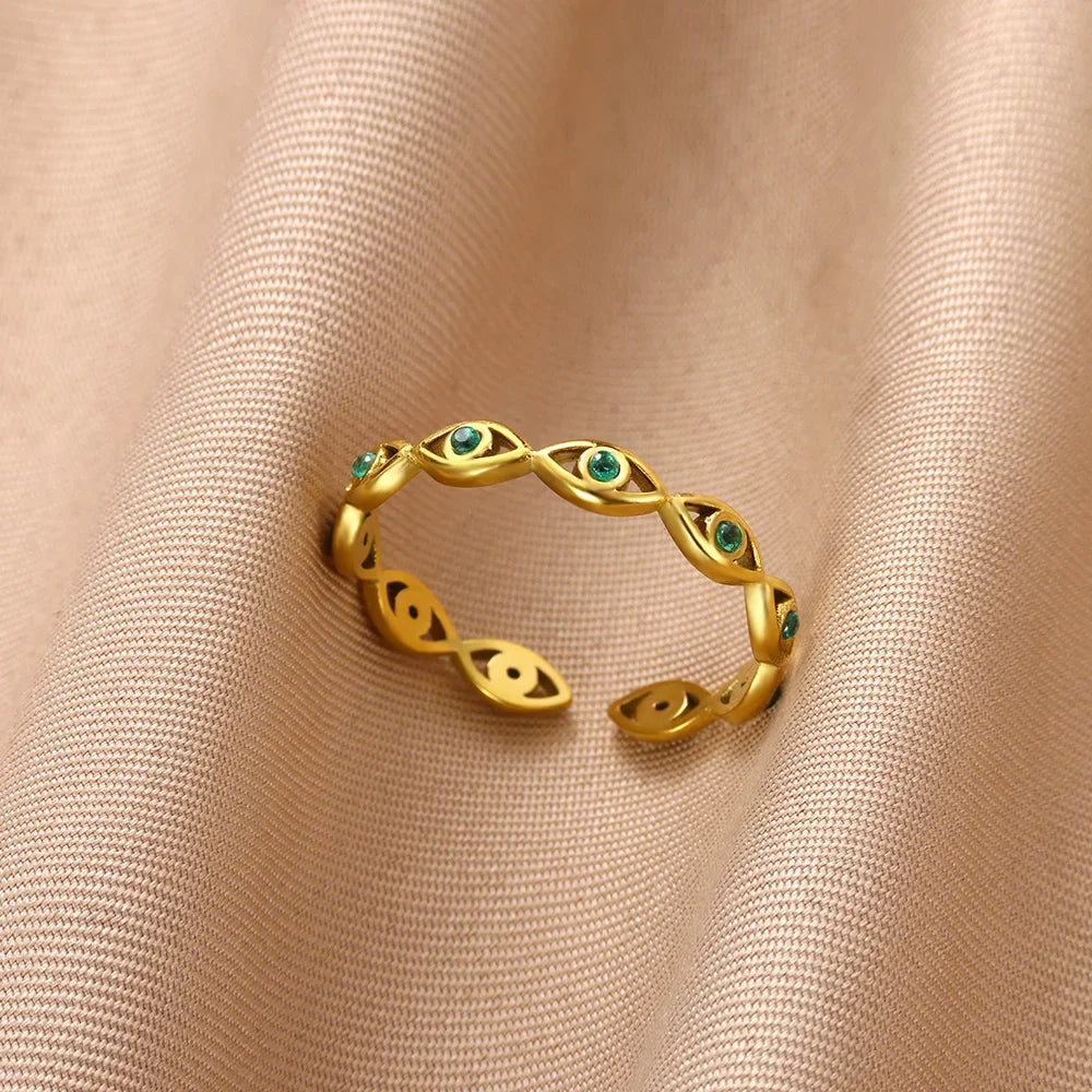 Golden Charm Jewelry