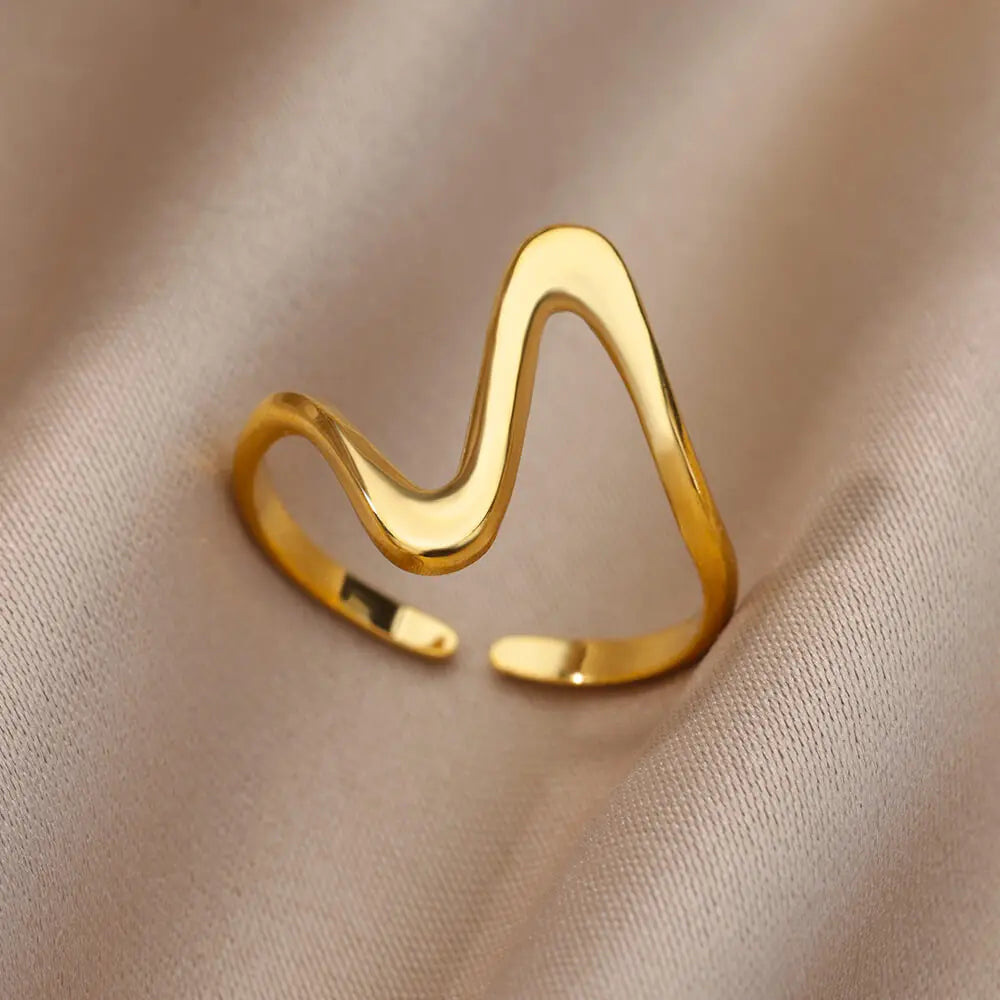 Golden Charm Jewelry