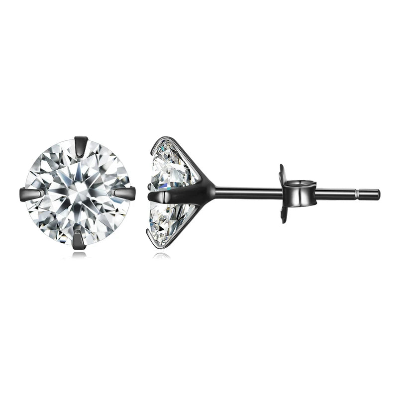 Round Cubic Hypoallergenic