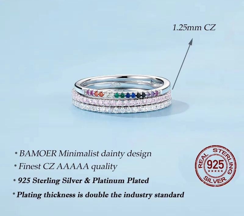 Diamond Stackable Ring