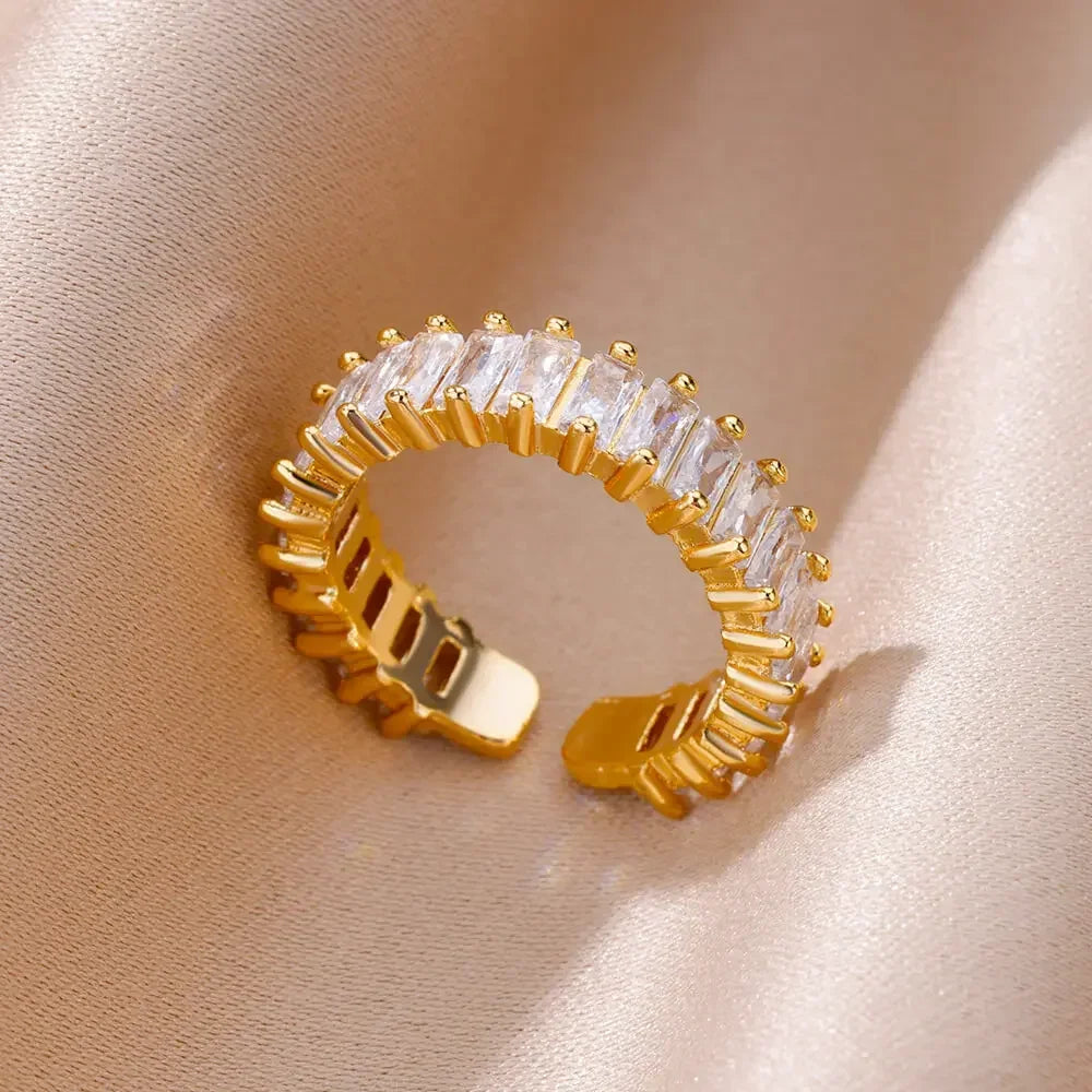 Rings Heart Gold