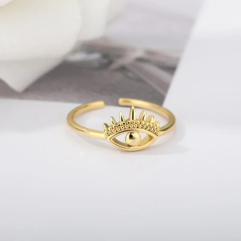 Rings Heart Gold