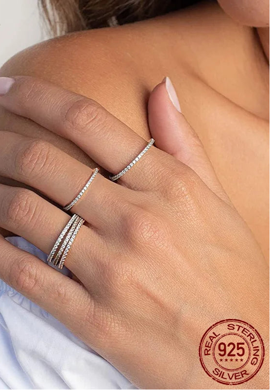 Diamond Stackable Ring