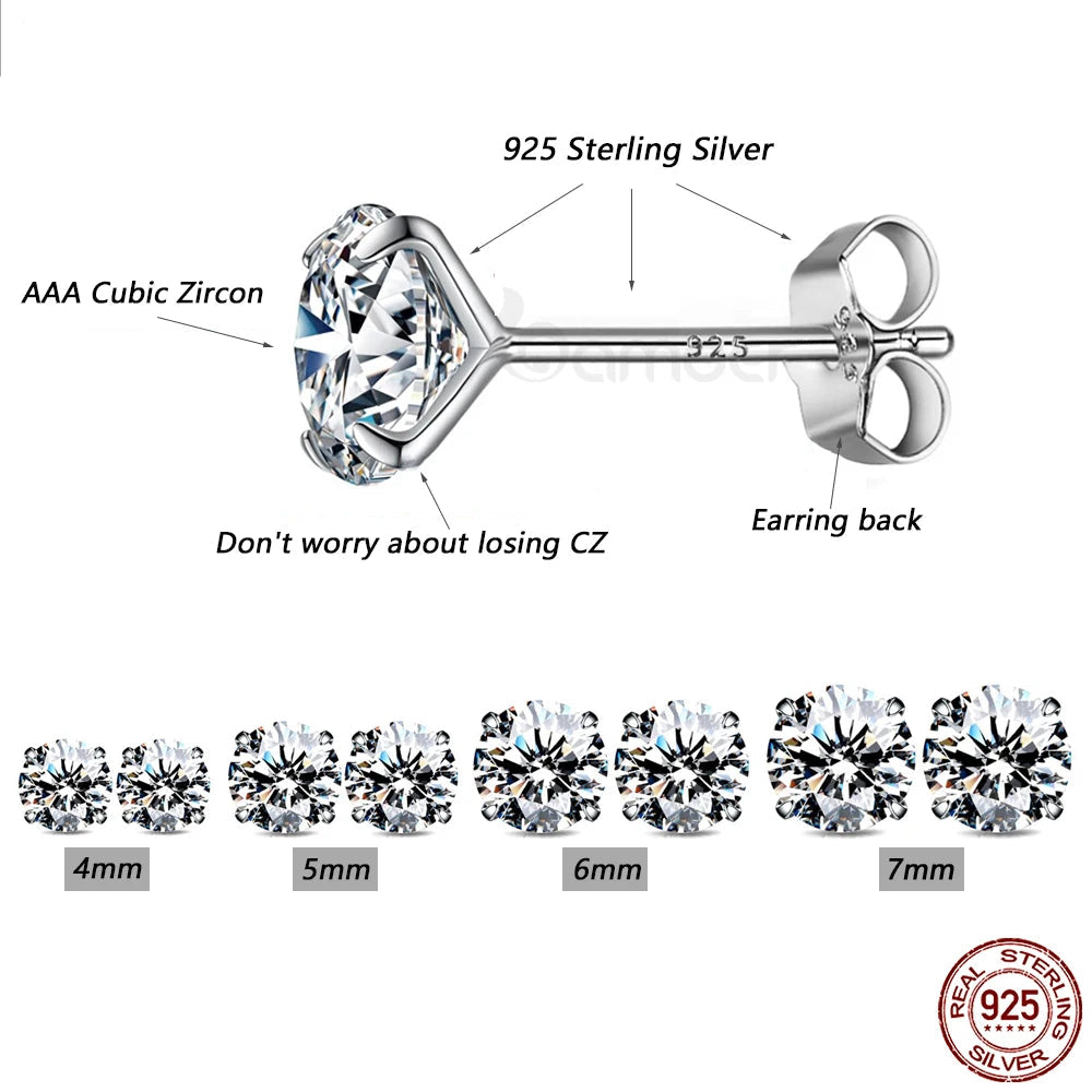 Round Cubic Hypoallergenic