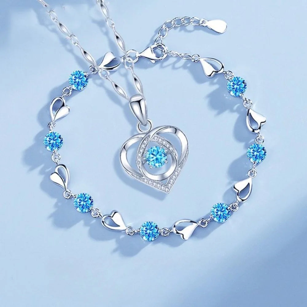 Heart  Jewelry 925 Sterling Silver