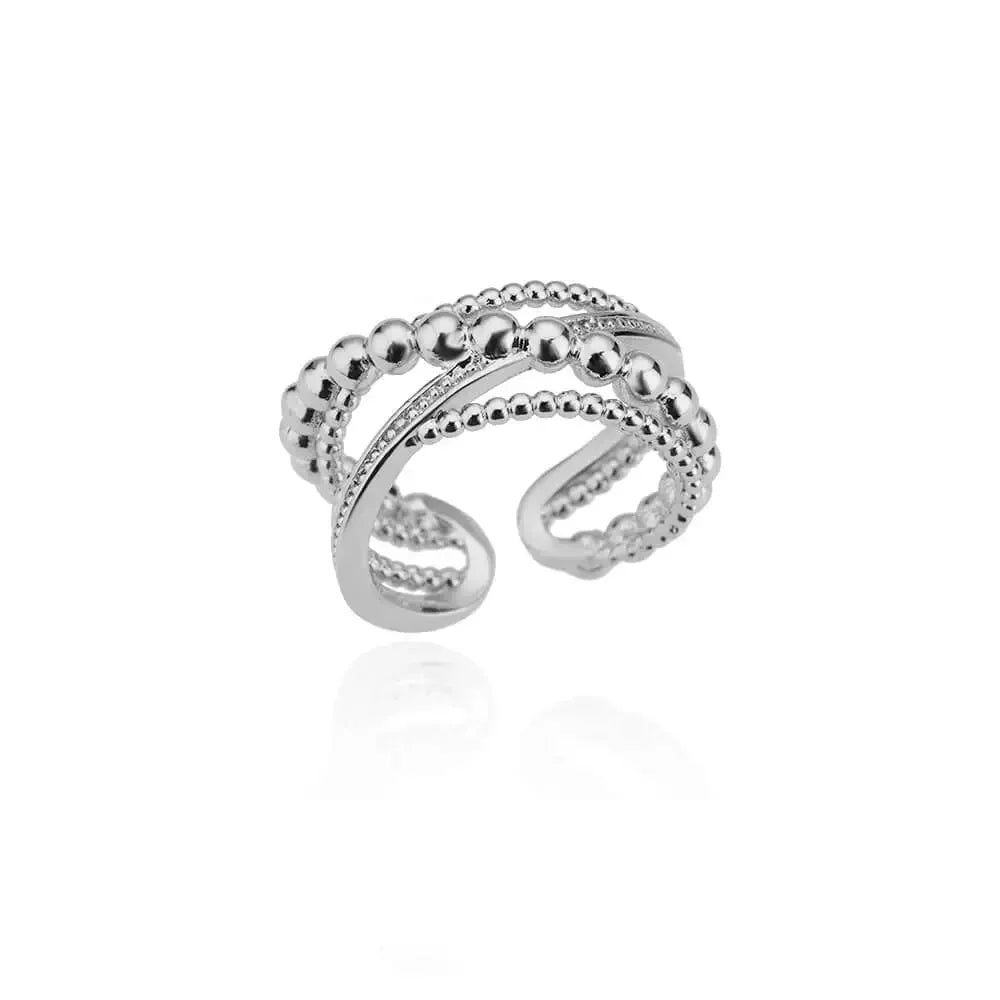 Rings Heart Gold