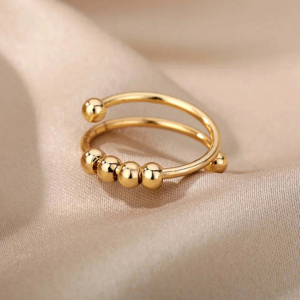 Rings Heart Gold
